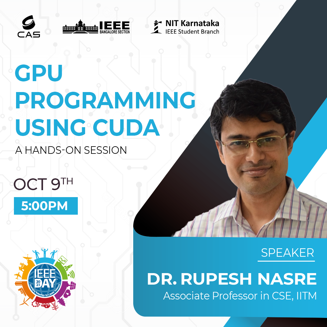 GPU Programming using CUDA