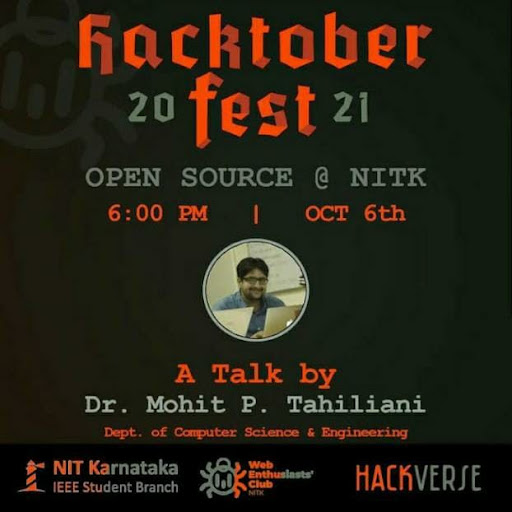 Hacktoberfest Meetup 2021