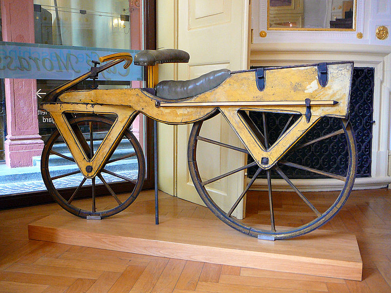 Archetype of a Bicycle