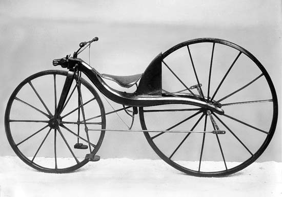 Image result for kirk patrick first bicycle