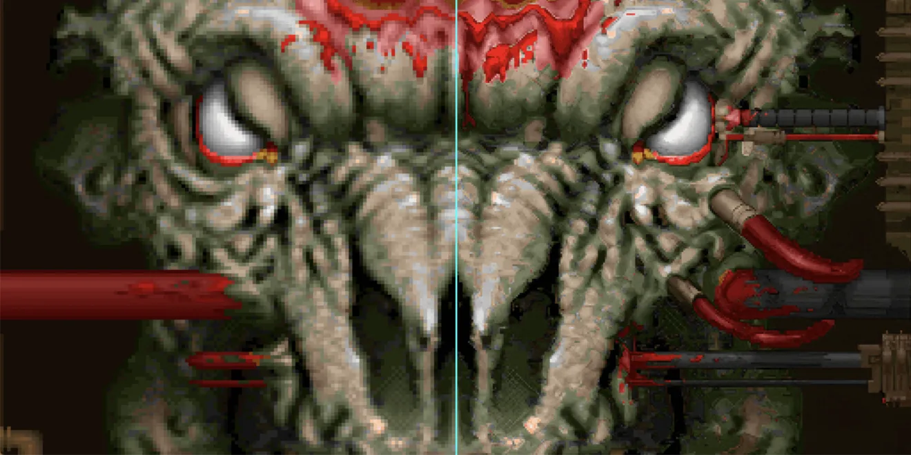 Doom image enhanced