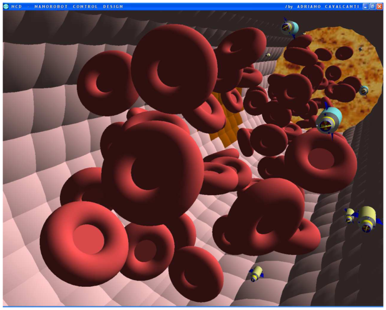 Nanobots in bloodstream