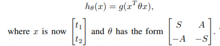 quadratic model