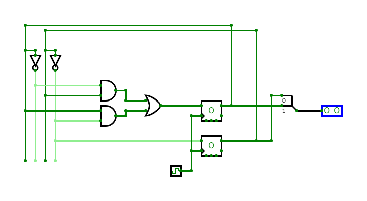 Mod 4 Counter