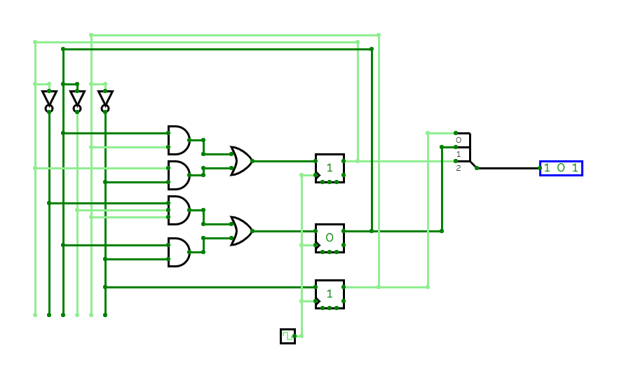 Mod 6 Counter