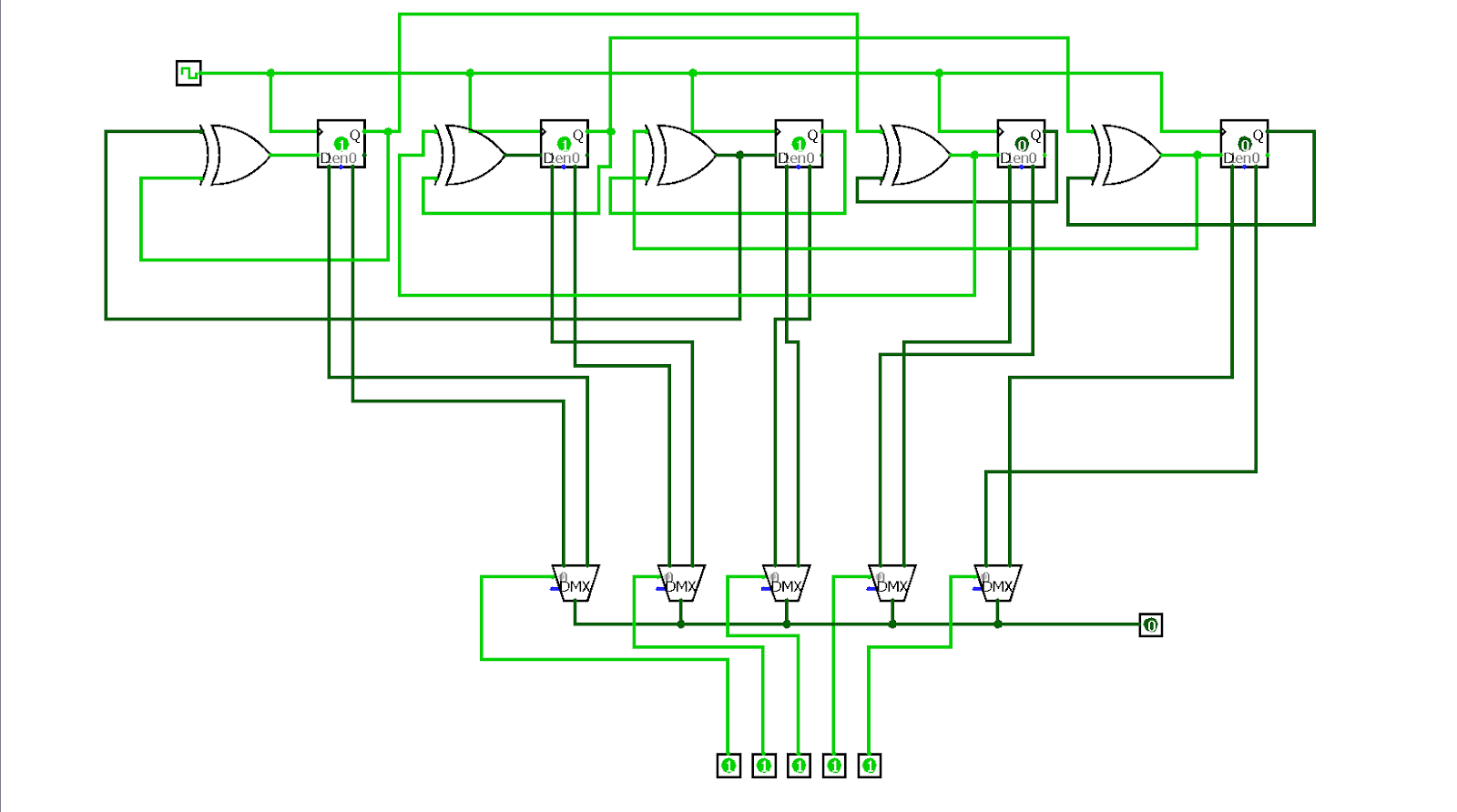 LFSR Random Logic