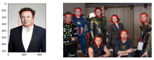 Face detection