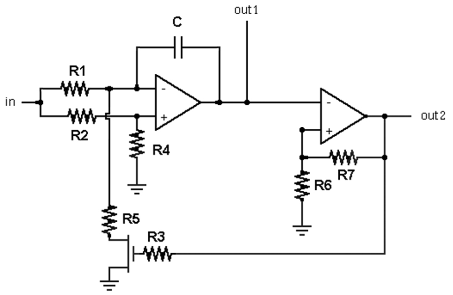 VCO Circuit diagram