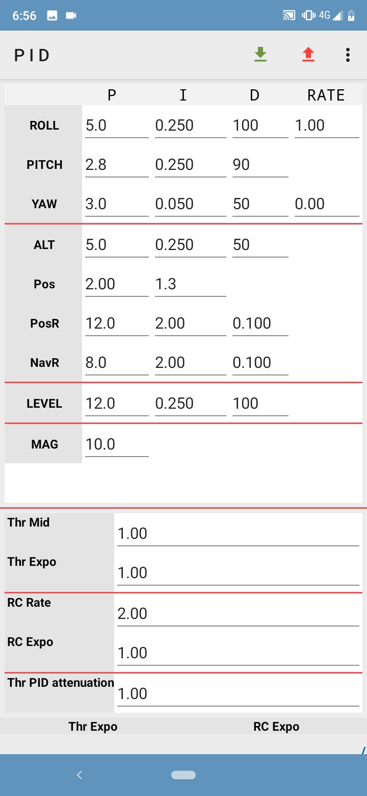 EZ-GUI calibration