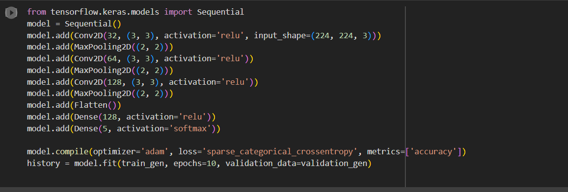 Simple Model Architecture