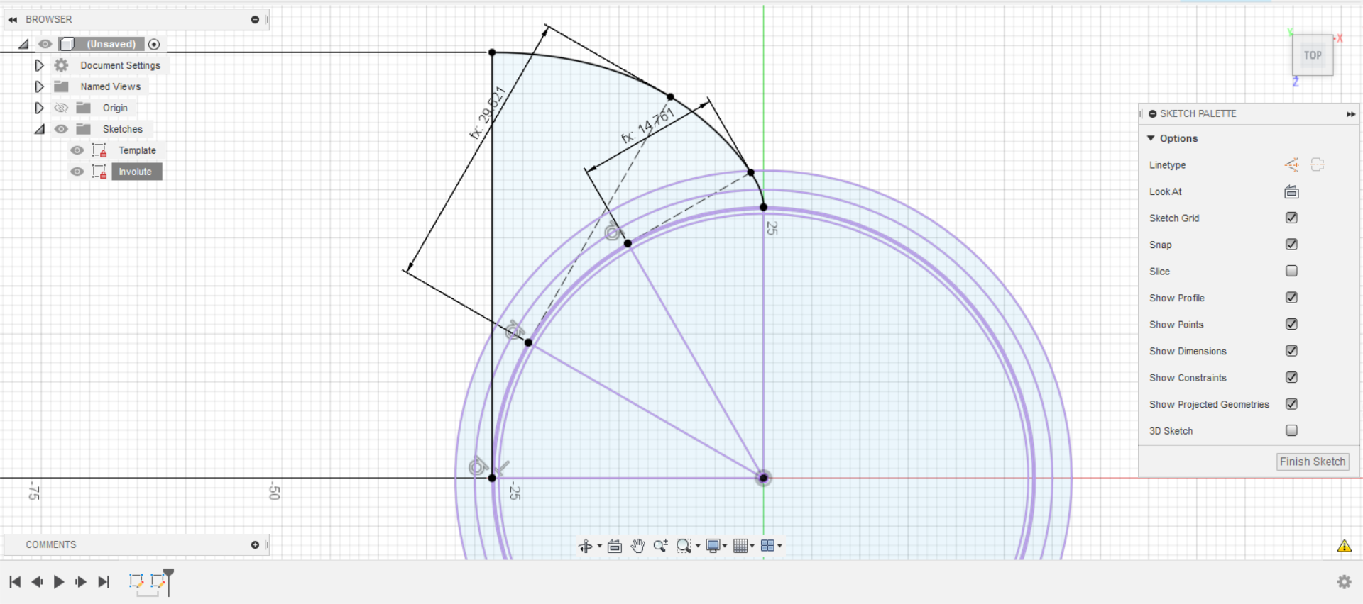 Involute