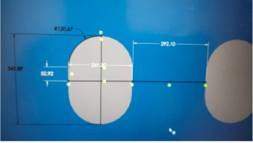 Dimensions and spacing of windows