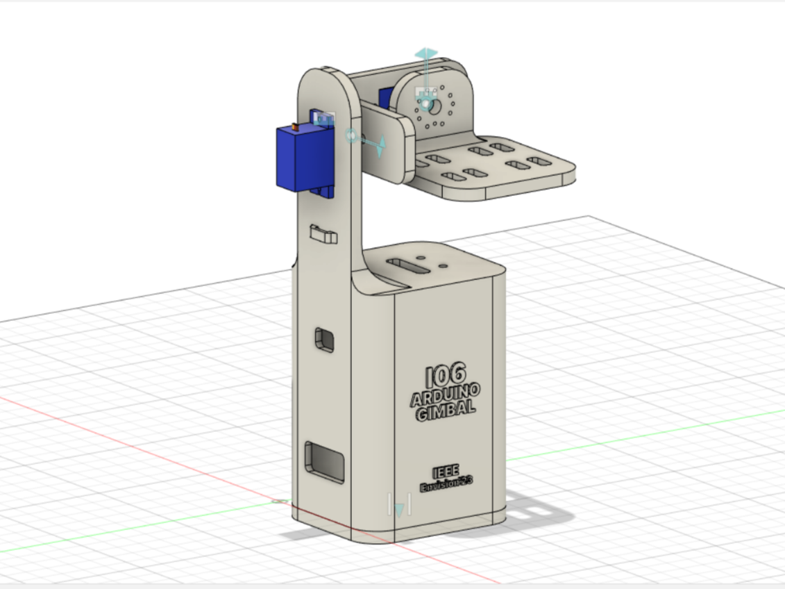 Arduino-Based Gimbal