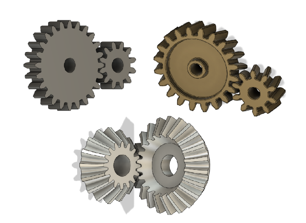 Designing Spur Gear and Analyzing gears for material selection