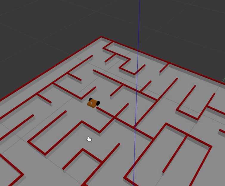 Micromouse Maze Solving Simulation