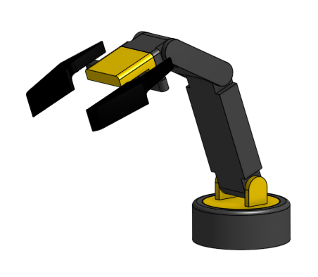 Robotic Arm in ROS