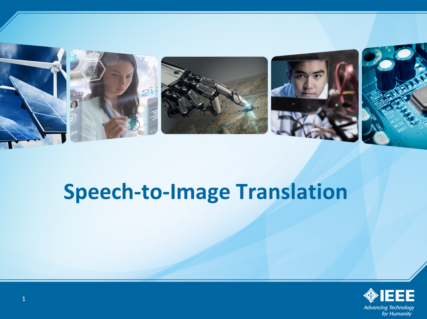 Speech to image