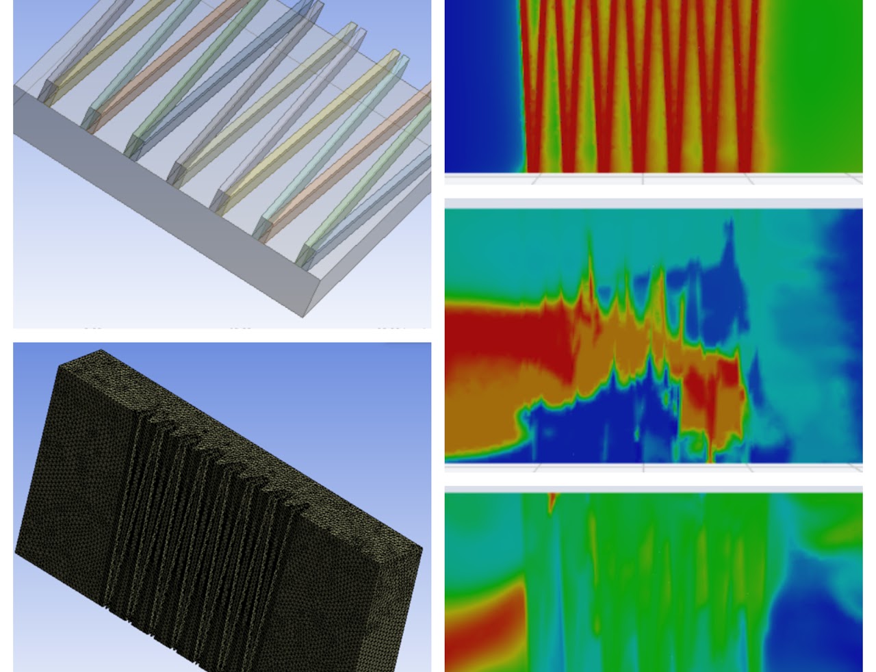 CFD Analysis of A-Tent Design of Evapco Fins