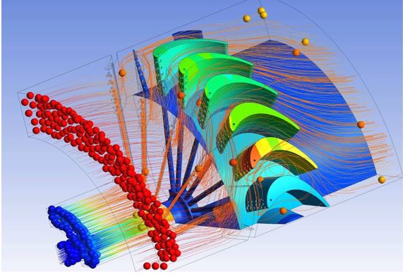 Design and Analysis of Jet Engine Turbine Blades with Leading Edge Tubercles