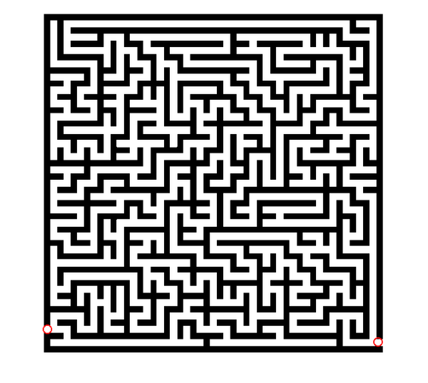 Maze Traversal using Fire Bird V