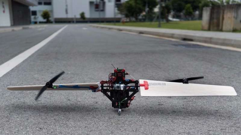 Design and Development of Monocopter UAV