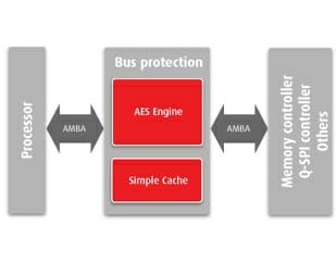 Security module for a RISC processor