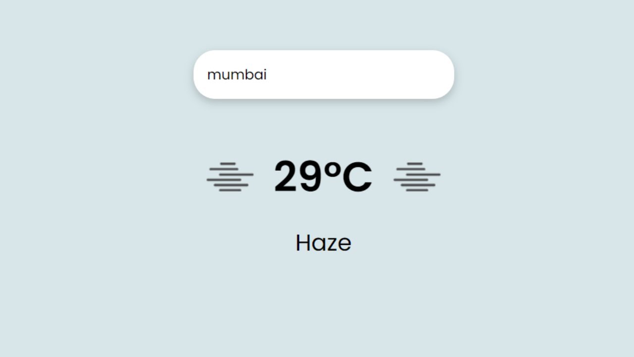 Weather Web App